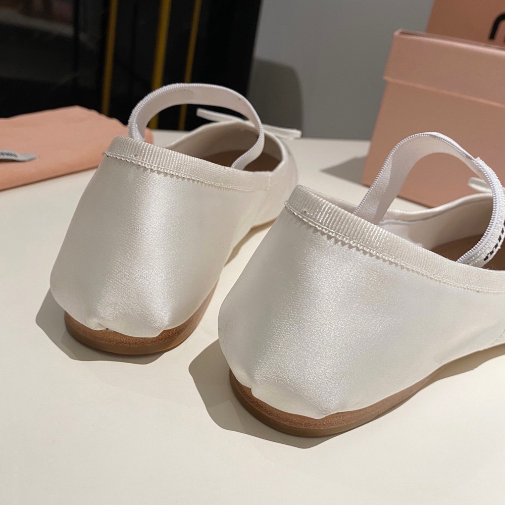 Miu Miu Women's Ballet Flats - Picture 4 of 8